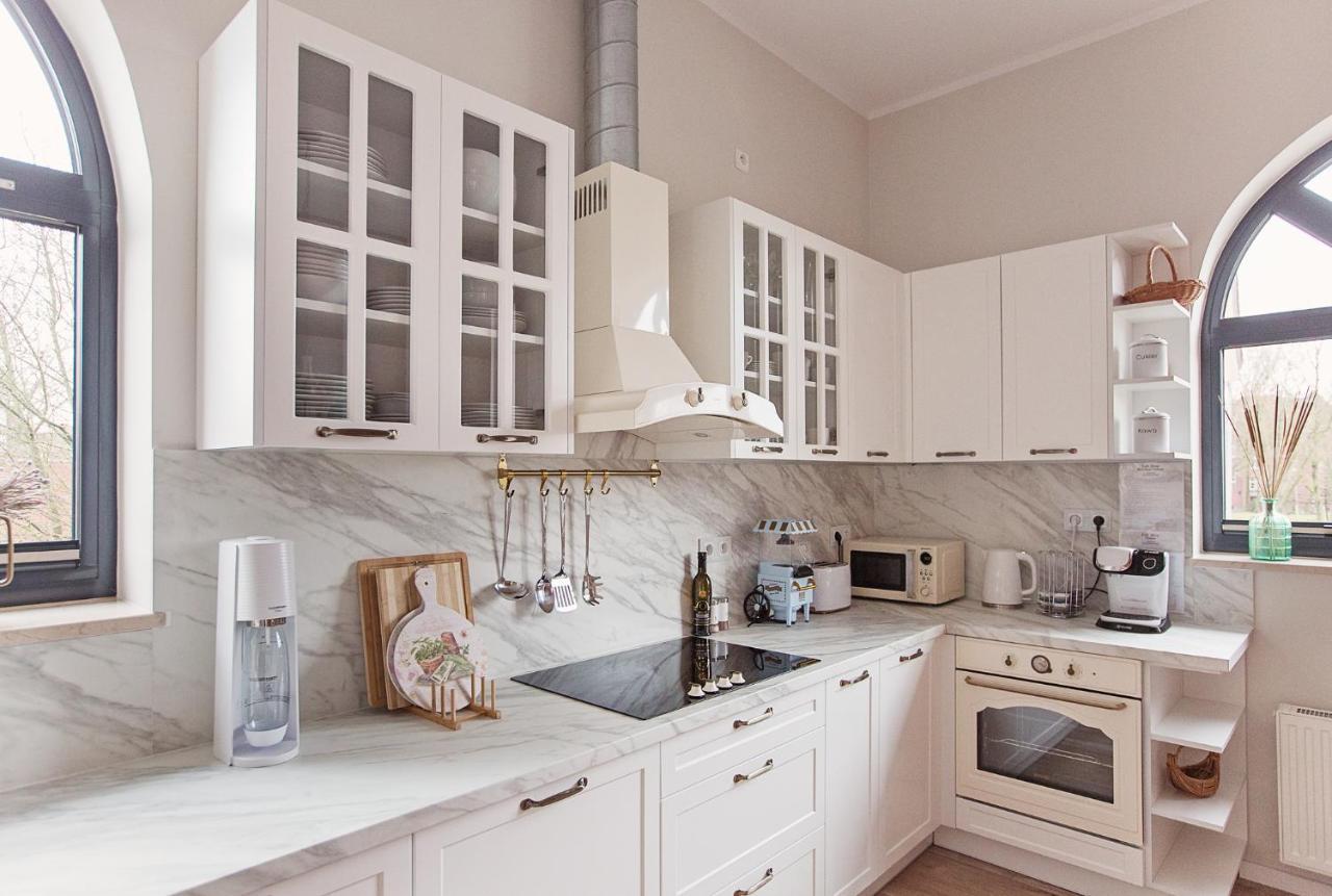 Apartamento Loft Soho Szczecinek Exterior foto