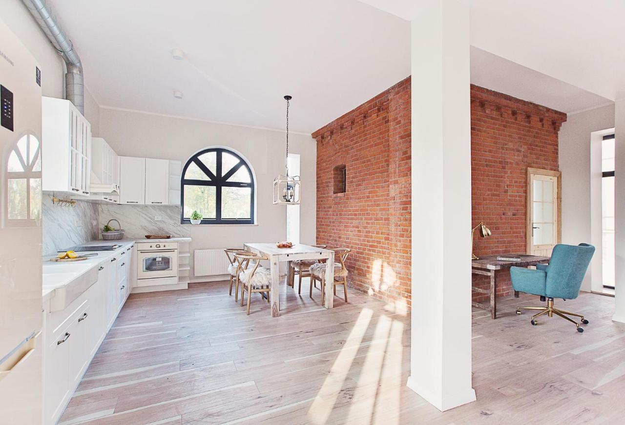 Apartamento Loft Soho Szczecinek Exterior foto