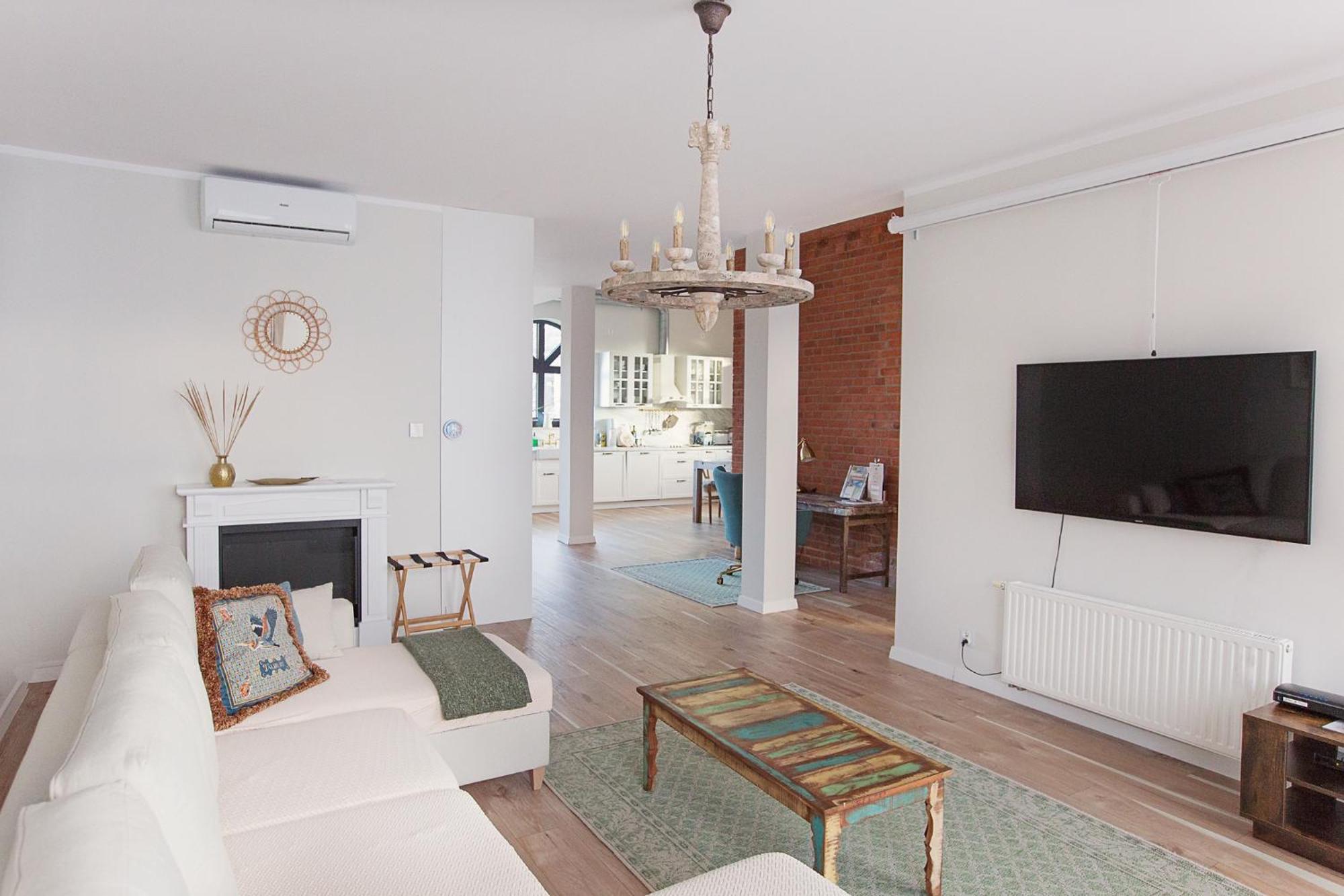 Apartamento Loft Soho Szczecinek Exterior foto